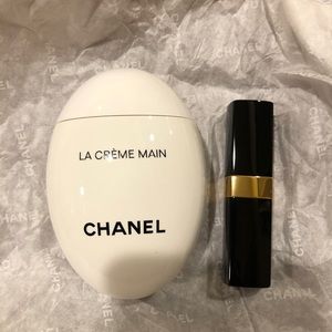 💕Black Friday SALE Chanel lip balm + hand cream💕